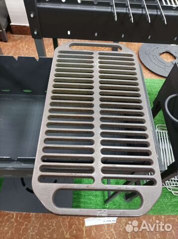 Решетка гриль чугун