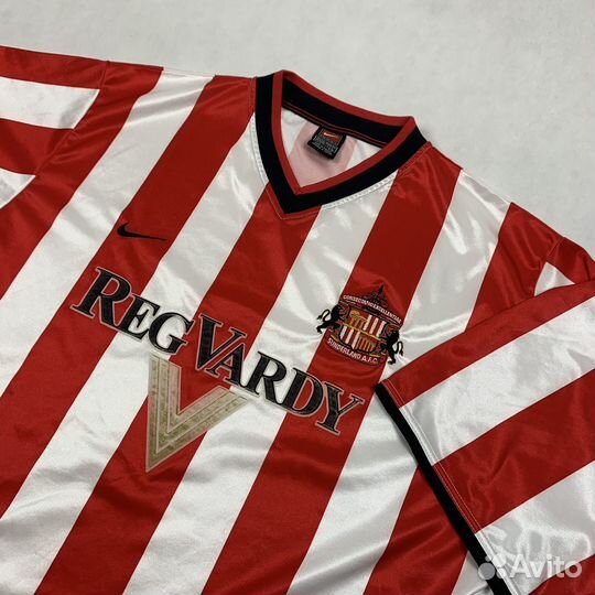 Винтажная футбольное джерси Nike Sunderland A F.C