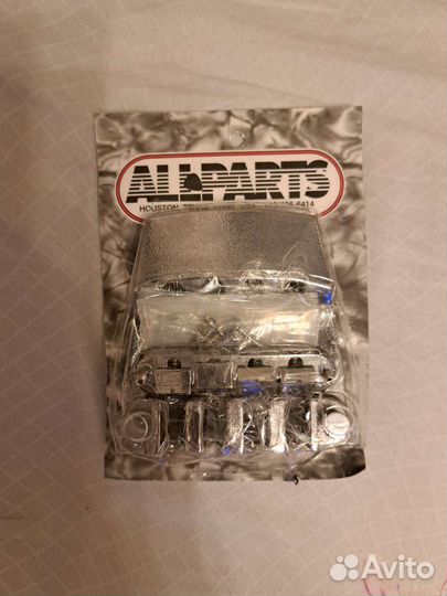 Бридж/струнодержатель для бас гитары Rickenbaker