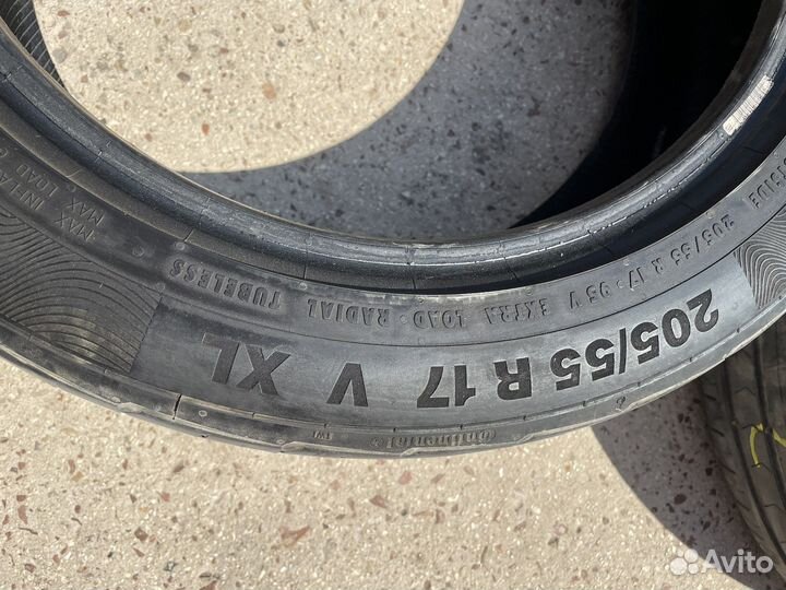 Continental ContiEcoContact 5 205/55 R17 95V