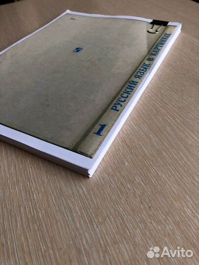 Русский язык в картинках