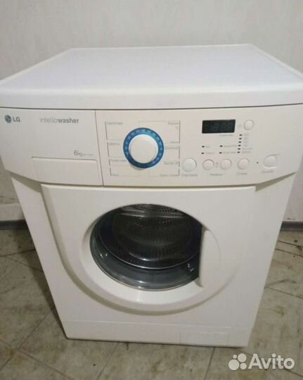Стиральная машина lg б/у с гарантией