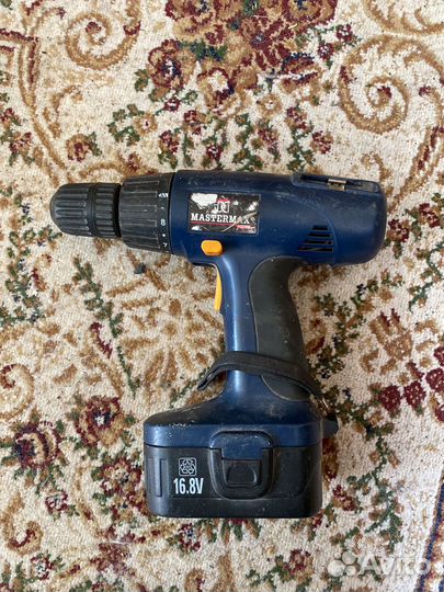Аккумуляторная дрель шуруповерт