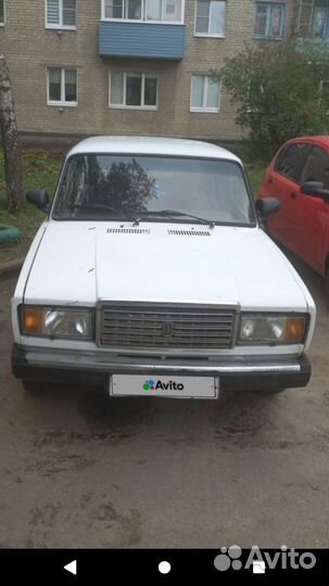 ВАЗ 2107 1.5 МТ, 2003, 100 000 км