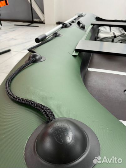 Лодка пвх Ривьера Компакт 3400 ск