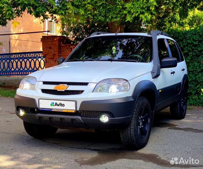 Chevrolet Niva, 2016