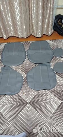 Автомобильные чехлы из экокожи