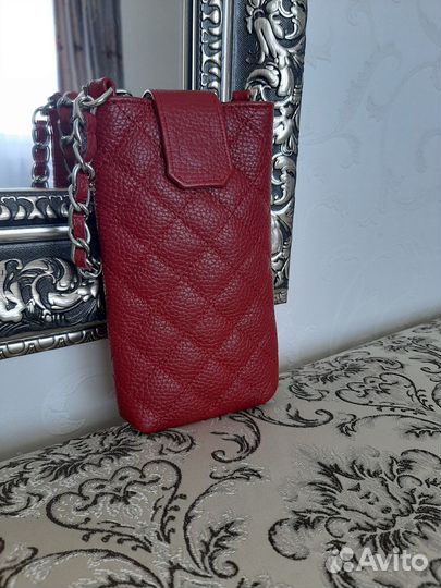 Сумка натуральная кожа gaude