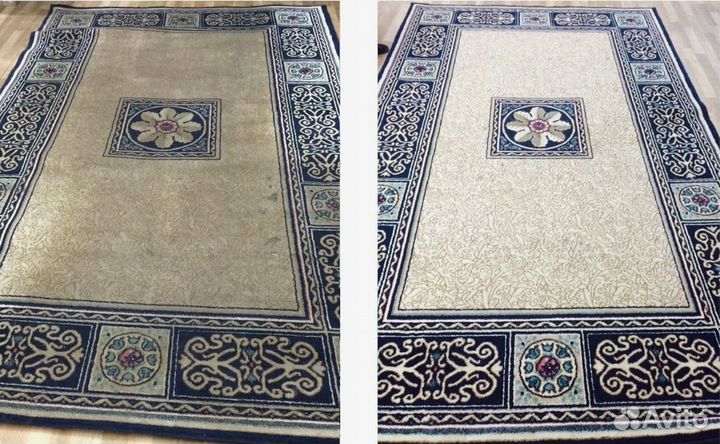 Выезная химчистка ковров и мебели на дому