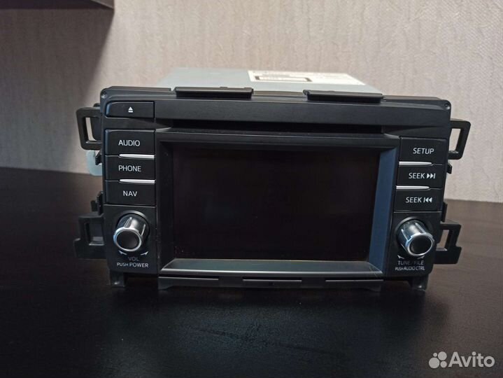 Штатная магнитола Mazda cx5 2014