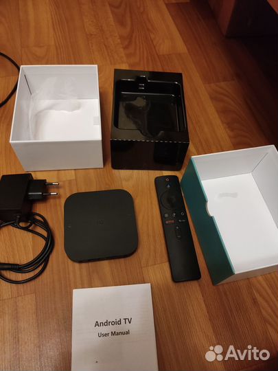 Android tv приставка Xsiomi