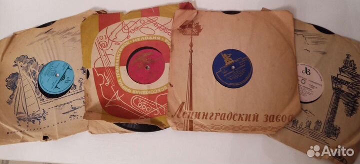 Пластинки для граммофона