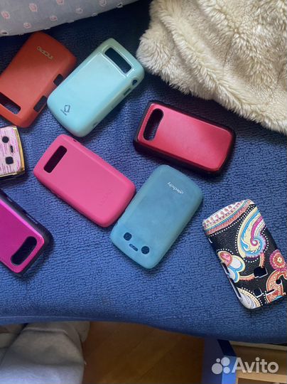 Чехлы на телефон blackberry