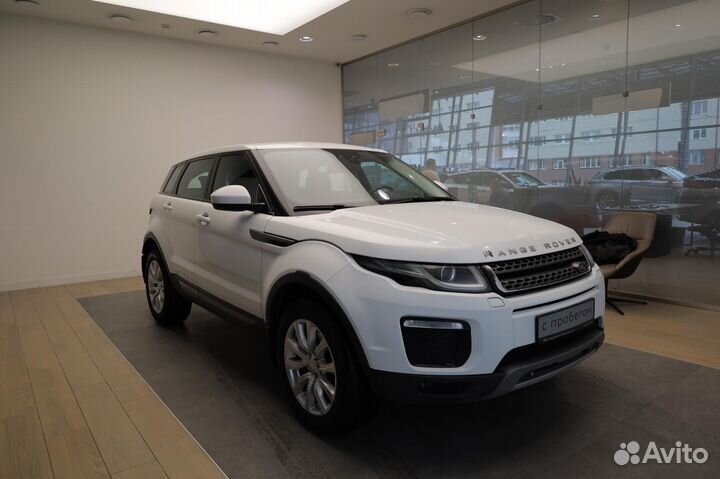 Land Rover Range Rover Evoque 2.0 AT, 2018, 214 798 км