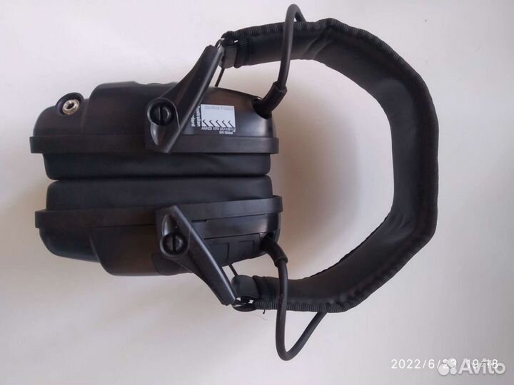 Активные наушники для стрельбы Impact sport