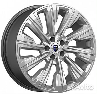 K&K Галего 7,5x19 5x108 ET42 DIA65.1 дарк платинум