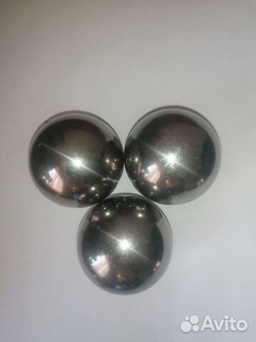 Шары стальные