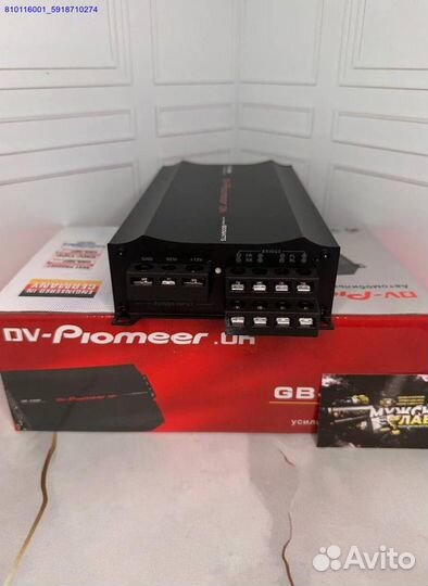 Усилитель Pioneer GB-1040 1800w