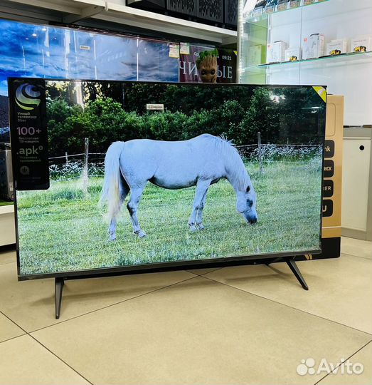 Новый.TV Sber SDX-43F2120B