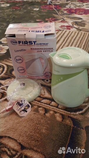 Электрочайник 2,0 first austria