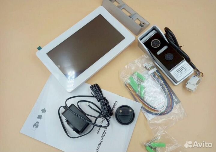 Камера видеонаблюдения,домофон