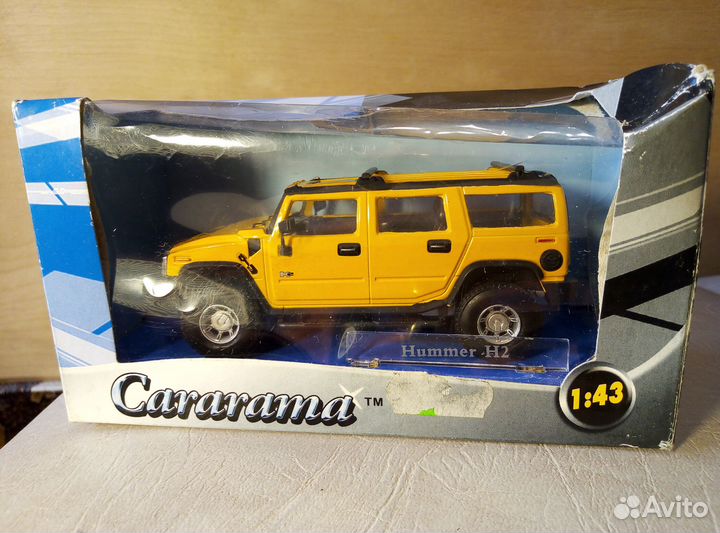 Hummer H2, 1:43 Cararama