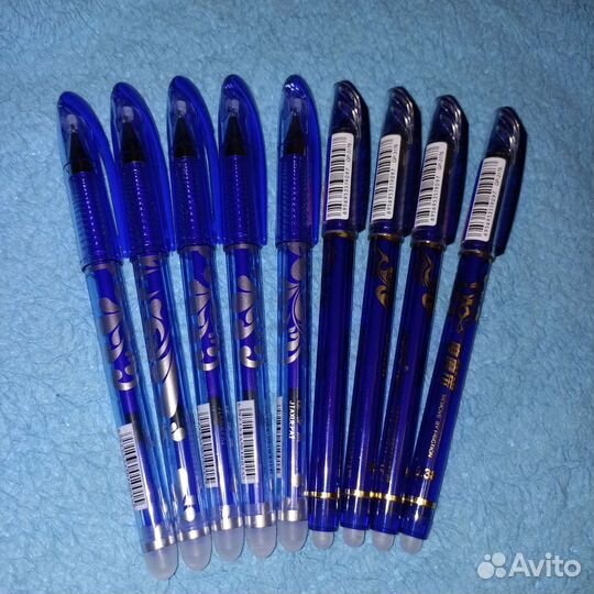 Ручка со стирающимся стержнем