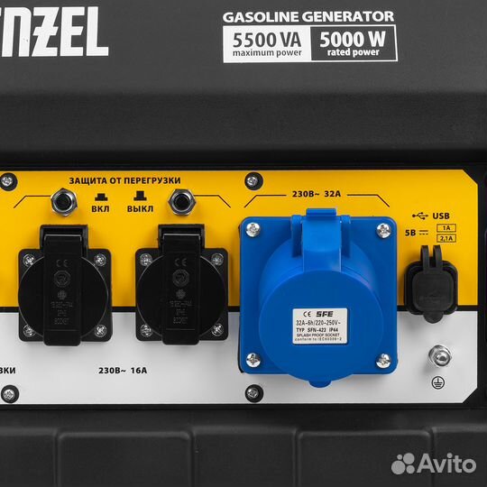 Генератор бензиновый Denzel PS-55EA