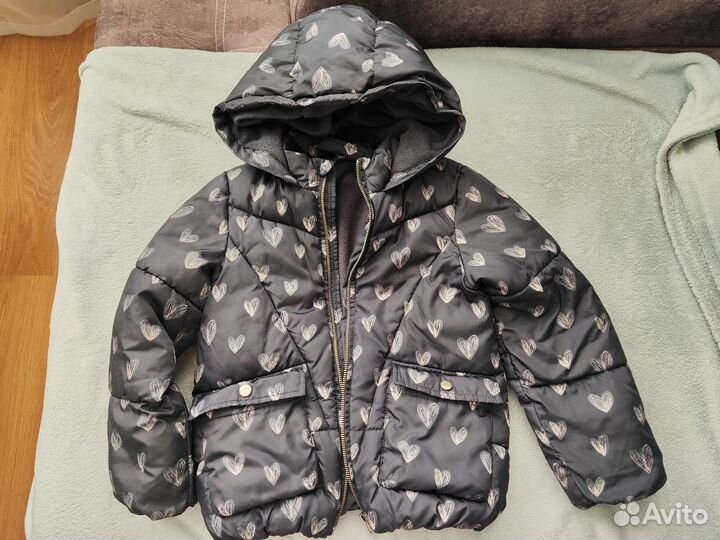 Куртка для девочки 128