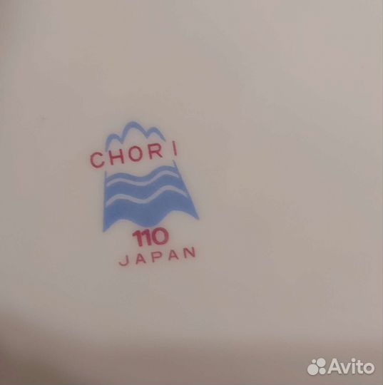 Тарелки разные Чехия и Япония