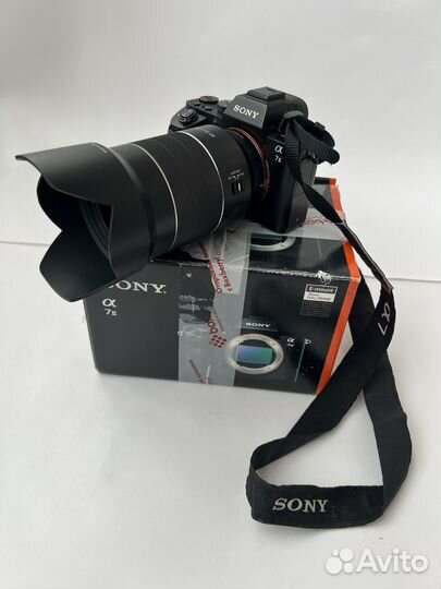 Фотоаппарат Sony A7 ii
