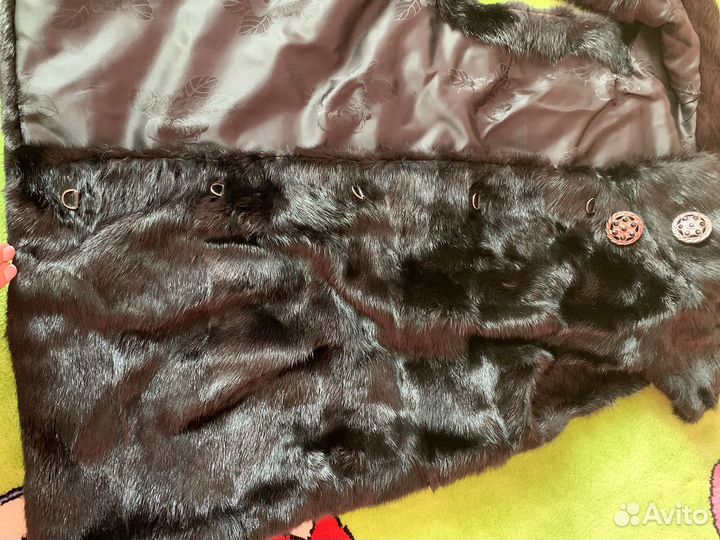 Жилетка норковая