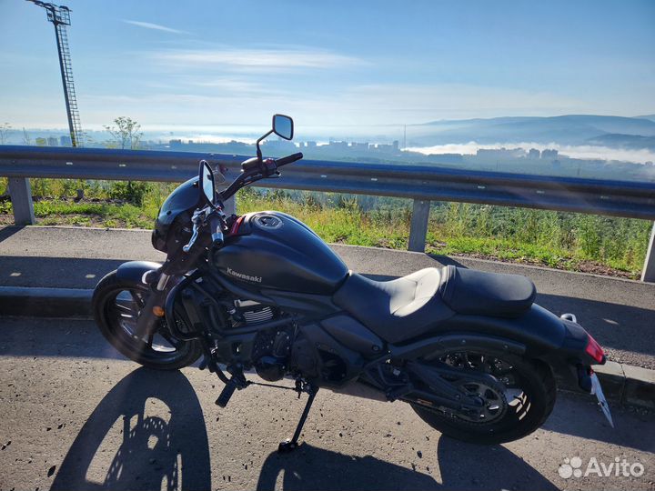 Продам Kawasaki EN650 Vulcan S в Красноярске