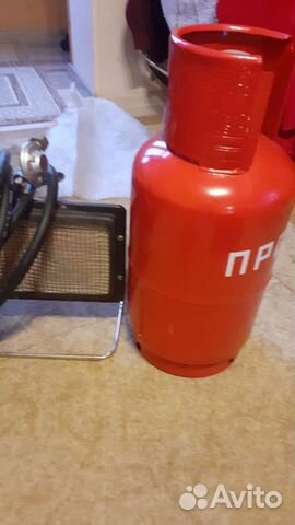 Газовый обогреватель