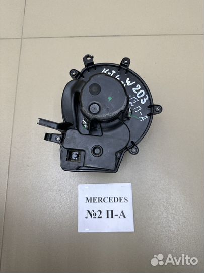 Моторчик печки Mercedes W203