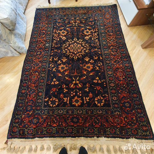 Ковер персидский антикварный. Ручная работа