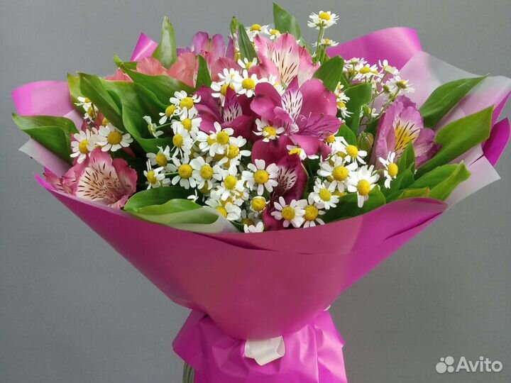 Полевой букет