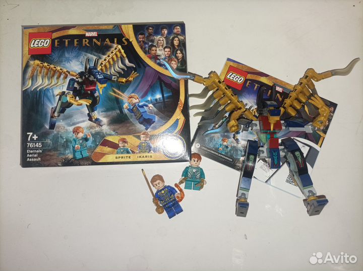 Lego marvel super heroes