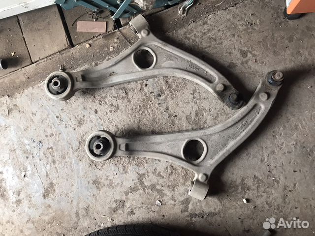 Рычаги hyundai соната