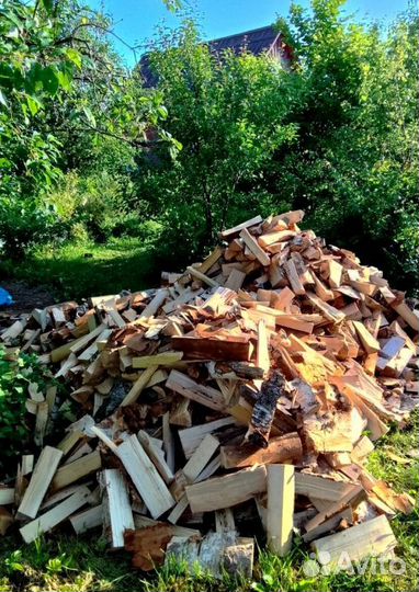 Дрова Береза в наличии в Выборге любого объема