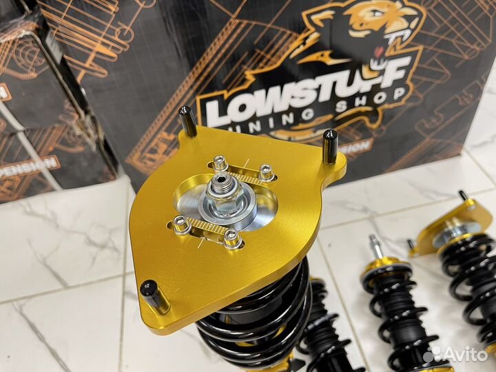 Mini R50 R53 фултап койловеры lowstuff EVO-3