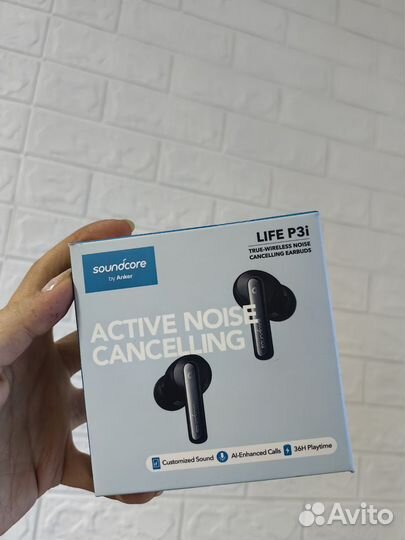 Беспроводные наушники Anker Soundcore Life p3i