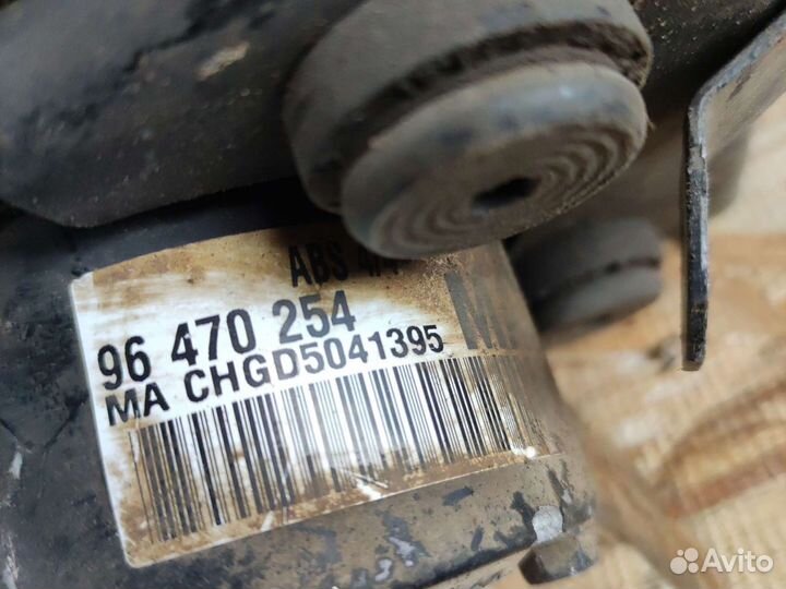 Блок абс на Шевролет Авео Т250