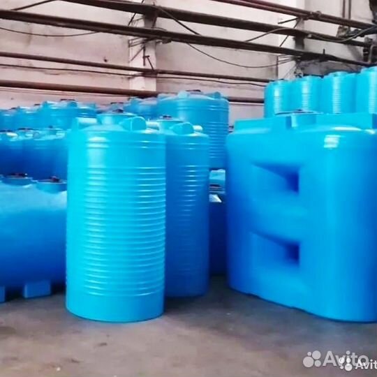 Ёмкость из пластика для воды дизтоплива