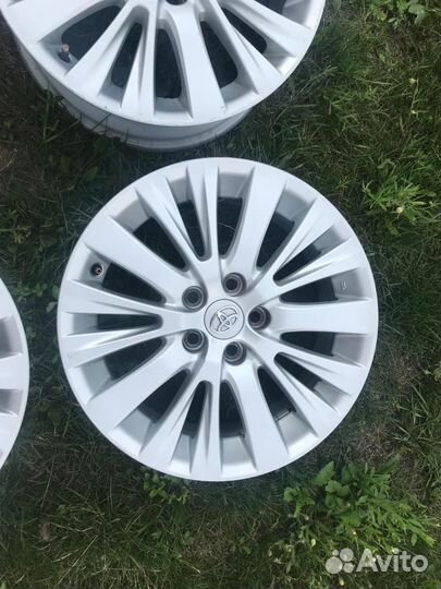 Диски toyota r18