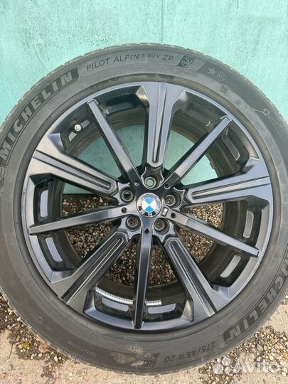 Колеса от BMW X6 G06 275/45/r20