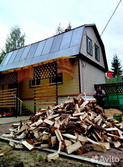 Дрова Осина навалом с доставкой по области