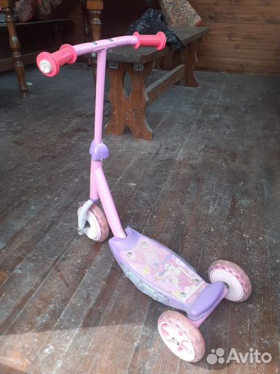 Самокат детский трехколесный