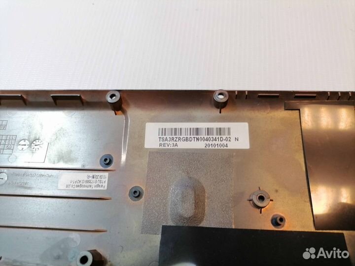 Заглушка корпуса для Emachines E528