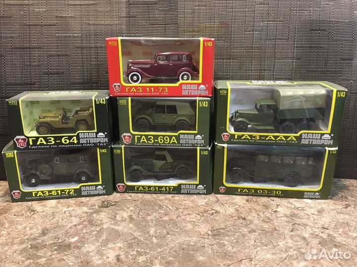 Модель автомобиля